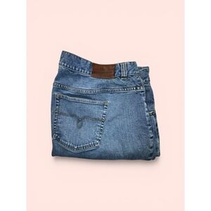 Ralph Lauren Jeans Co. Straight Stretch Denim Jeans Medium Wash Women's 16W